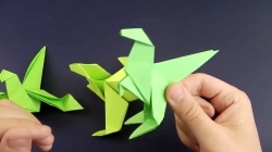 کاردستی با کاغذ رنگی برای کودکان و پیش دبستانی ها